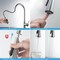 Kibi Napa Single Handle Pull Down Kitchen Sink Faucet with Soap Dispenser C-KKF2005CH-KSD100CH - alternate 4